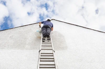 Peinture extérieure à Saint-Chef — façades et ravalement